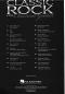 Preview: Classic Rock for Classical Guitar solo, Gitarre solo Noten und Tabulatur Inhalt
