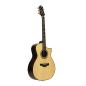 Preview: Crafter STG G20 CE edition Acoustic Guitar with pickup, solid spruce top, Auditorium shape, cutaway