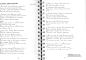 Preview: Das Ding Band 3 ohne Noten - Songbook, Kultliederbuch für Gitarre, Text und Akkorde Beispiel