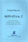 Preview: Debussy, Claude: Sonata n. 2 for flute, viola and guitar