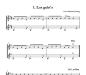 Preview: eimling, Franz-Michael: Sait`an Sait`, für 2-3 Gitarren, leicht, Noten Beispiel