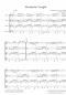Preview: Doll, Frank: Wonderful Tonight for 4 guitars or guitar ensemble, sheet music sample