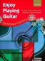 Preview: Enjoy Playing Guitar - Christmas Crackers for 1-3 guitars, 14 leichte Arrangements für 1-3 Gitarren von Debbie Cracknell, Spielpartitur – Inhalt: Frosty the Snowman, Away in a Manger, Deck the Hall, Let it snow, Once in Royal David's City, In dulci jubilo