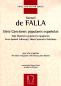 Preview: Falla, Manuel de: Siete Canciones Populares Españolas für Gesang und Gitarre