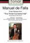 Preview: Falla; Manuel de: Three Dances from The Three-Cornered Hat bearbeitet von Manuel Barrueco für Gitarre solo, Noten