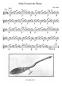 Preview: Felger, Jens: Zaubersprüche - Spells, 16 short easy pieces for solo guitar, sheet music sample