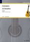Preview: Ferrer y Esteve, José: 24 Estudios for guitar solo sheet music