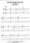 Preview: First Fingerstyle Songs - Beginning Solo Guitar - First Jazz Standards for Guitar solo, sheet music sample