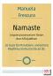 Preview: Frescura, Manuela: Namaste, 10 Duos für Mandoline und Gitarre (Rhythm. ad lib), Noten