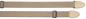 Preview: Guitar strap cotton, beige