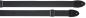 Preview: Guitar strap cotton, textured - black