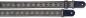 Preview: Guitar strap with brodered folk pattern - gray
