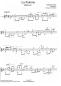 Preview: Granados: A la Cubana - Malats: La Morena - Iradier: La Paloma, Transcription Manuel Barrueco for guitar solo, sheet music sample