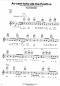 Preview: Jazz Standards for Ukulele, Songbook, Melodie, Text, Akkorde Beispiel
