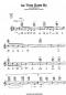 Preview: Jazz Standards for Ukulele, Songbook, Melodie, Text, Akkorde Beispiel