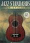 Preview: Jazz Standards for Ukulele, Songbook, Melodie, Text, Akkorde