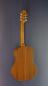 Preview: Klassische Gitarre Juan Aguilera, Modell niña 61, 7/8-Gitarre mit 61 cm Mensur und massiver Zederdecke, Rückseite