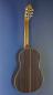 Preview: Juan Aguilera Estudio 4, Spanish Guitar with solid cedar top, classical guitar, back view