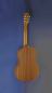 Preview: Kindergitarre Lacuerda, Modell chica 58/3, ¾-Gitarre mit 58 cm Mensur und massiver Zederndecke, Rückansicht