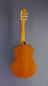 Preview: Kindergitarre Lacuerda, Modell chica 58, ¾-Gitarre mit 58 cm Mensur und massiver Zederdecke Rückseite