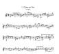 Preview: Linnemann, Maria: Songs from the Heart, Gitarre solo Noten Beispiel