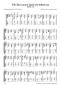 Preview: Martinus Luthers Saitenspiel for guitar solo or voice & guitar, notes sample