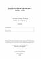 Preview: Mertz, Johann, Kaspar: Guitar Works Vol. 2,  Unpublished Works, Noten für Gitarre solo Inhalt