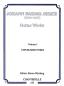 Preview: Mertz, Johann, Kaspar: Guitar Works Vol.1, Unpublished Works, Edition Simon Wynber,; Noten für Gitarre solo