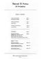 Preview: Ponce, Manuel Maria: 24 Preludios - Urtext for guitar solo, sheet music content