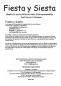 Preview: Pusak, Jörg: Fiesta y Siesta, Spanish music for 6 guitars or guitar ensemble, sheet music content