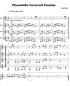 Preview: Pusak, Jörg: Rocking Peanuts Vol. 2, easy rock pieces for 4 guitars or guitar ensemble, sheet music sample