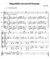 Preview: Pusak, Jörg: Rocking Peanuts Vol. 2, easy rock pieces for 4 guitars or guitar ensemble, sheet music sample