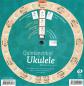 Preview: Circle of fifths for ukulele/baritone ukulele for the tunings g-c-e-a and d-g-b-e - fingering chart