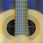 Preview: Hein Gitarrenbau Konzertgitarre Fichte Palisander nach Simplicio und Santos Hernandez, Meistergitarre, Rosette, Schild