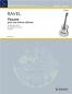 Preview: Ravel, Maurice: Pavane pour une infante dèfunte for flute and guitar, sheet music