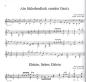 Preview: Reif, Werner: Lautenstücke der Renaissance Deutschland - Lute pieces from the Renaissance Germany for guitar solo, notes sample