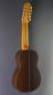 Preview: 10-string Guitar Ricardo Moreno cedar, rosewood, all-solid, Spanish Guitar, back view