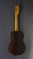Preview: Classical Guitar Ricardo Moreno, Model Albeniz cedar, all solid made of cedar and rosewood back view