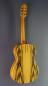 Preview: Classical guitar with 63 cm short scale - Ricardo Moreno, model C-E 63 spruce, Spanish guitar with solid spruce top and white ebony, back view