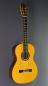 Preview: Ricardo Moreno Tarrega 63 F, all-solid Spanish guitar with a 63 cm short scale, spruce, rosewood