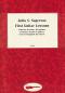 Preview: Sagreras, Julio: First Guitar Lessons - Las Primeras Leciones, Gitarrenschule Band 1
