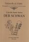 Preview: Saint-Saens, Camille: Der Schwan - Le Cygne für Cello und Gitarre, Noten