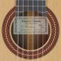 Preview: Sascha Nowak Luthier Guitar,  Double Top cedar, Madagascar rosewood, scale 65 cm, year 2020, Classical Guitar, osette, label
