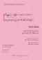 Preview: Satie, Eric: Le Piege de Meduse für Violine (Mandoline/ Flöte) und Gitarre, Noten