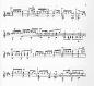 Preview: Scarlatti, Domenico: 4 Sonatas, ed. Manuel Barrueco, Guitar solo, sheet music sample