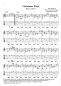 Preview: Scherler, Beat: Pop and Rock Christmas for Classical Guitar, Noten und Tabulatur Beispiel