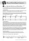 Preview: Schneider, Silvio: The Easy Way to Blue Bossa, Guitar workshop for Latin American music, notes sample