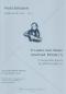 Preview: Schubert, Franz: 17 Songs after Poems by different Poets (1) for high (medium) Voive and Guitar, Songs with Guitar Vol 4, sheet music