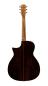 Preview: Shape O-415 HG CEB, acoustic guitar in OM shape, solid spruce top, solid rosewood, cutaway, pickup, arm bevel , back view