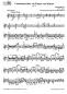 Preview: Sor, Fernando: Variations on a Theme by Mozart op. 9 for solo guitar, sheet music sample